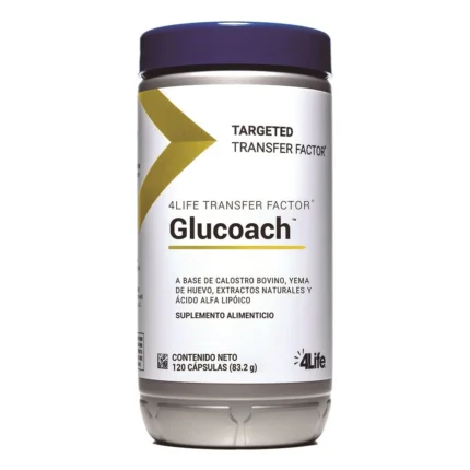 GluCoach 4Life ✅ Controla los niveles de glucosa con apoyo nutricional