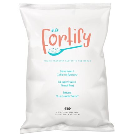 4Life Fortify™ nutritional meal pack (Donation only)
