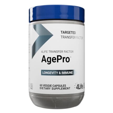 4Life Transfer Factor AgePro—Envejecimiento Saludable