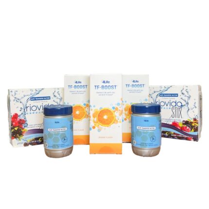 600 mg 4Life Transfer Factor Pack GERMANY 4LIFE