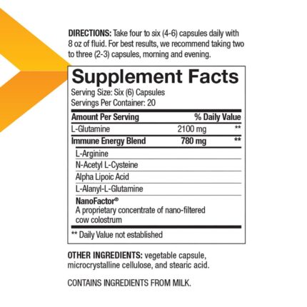 Glutamine Prime ventas