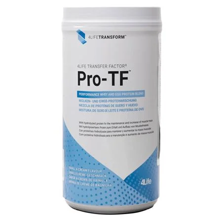 PRO-TF™ Vanilla Cream ROMANIA 4LIFE PRO-TF™ Vanilla Cream ROMANIA 4LIFE